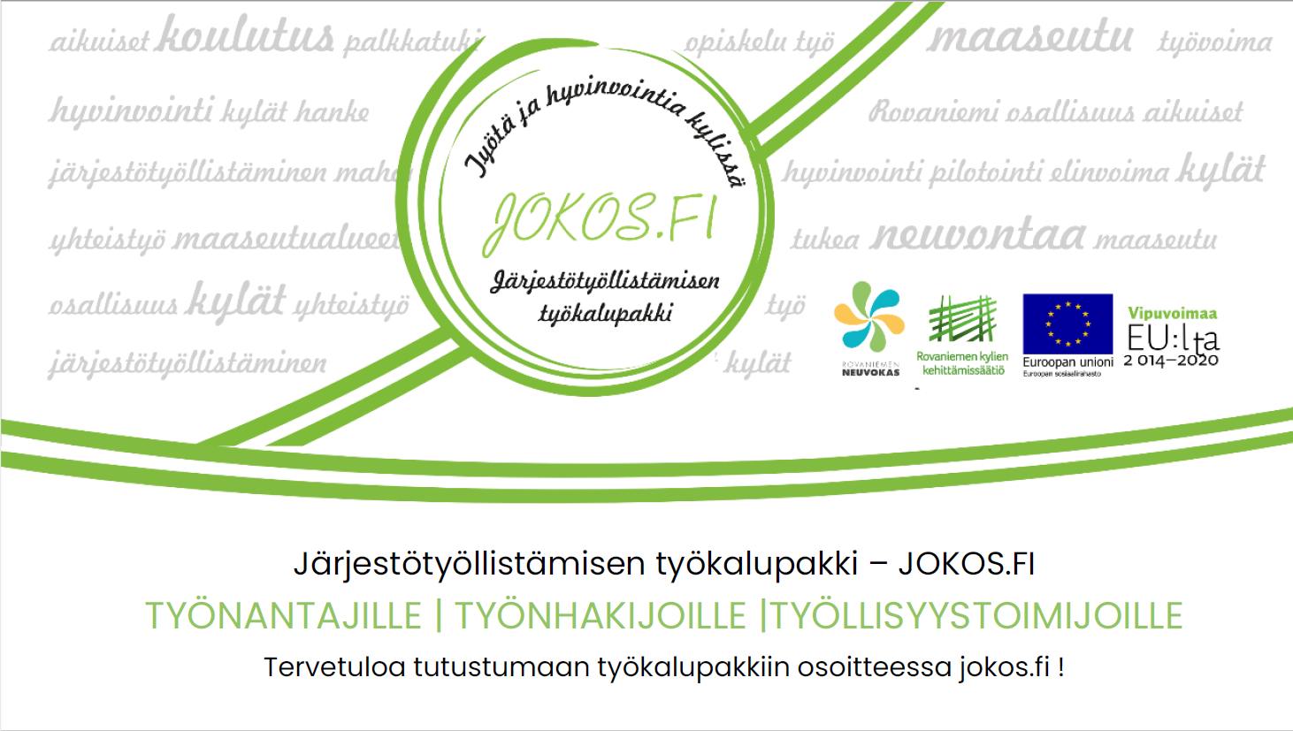 Jokos hankkeen työkalupakki